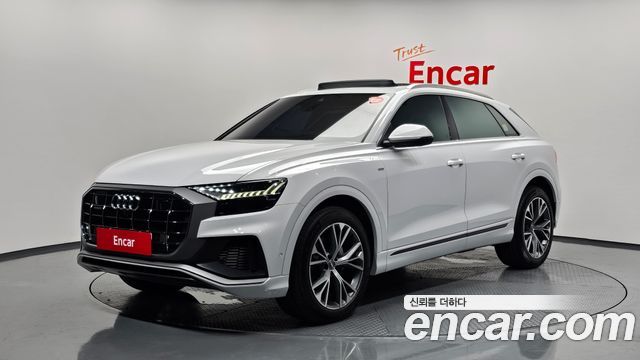 Audi Q8 из Кореи Encar