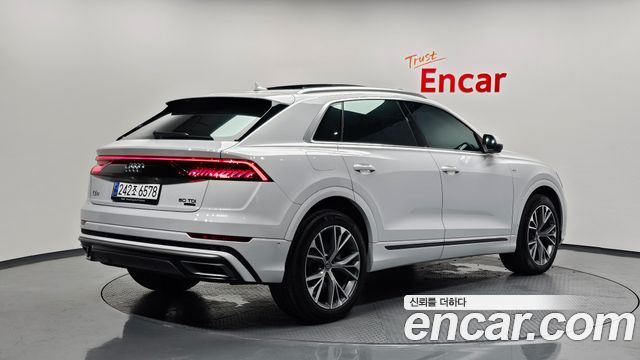 Audi Q8 из Кореи Encar