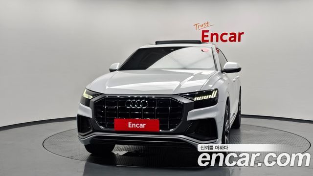 Audi Q8 из Кореи Encar