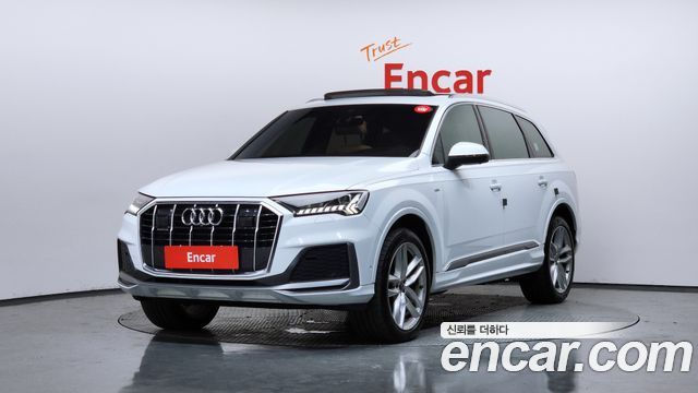 Audi Q7 из Кореи Encar