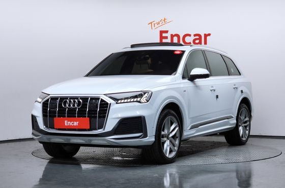 Audi Q7 45 TDI Quattro Premium — пробег 14 147 км — фото 1 из 5