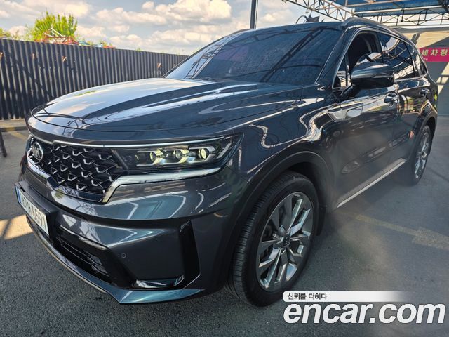 Kia Sorento из Кореи Encar