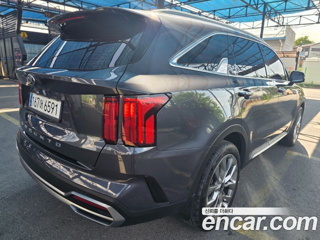 Kia Sorento из Кореи Encar