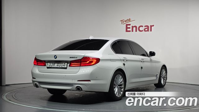 BMW 5-Series из Кореи Encar