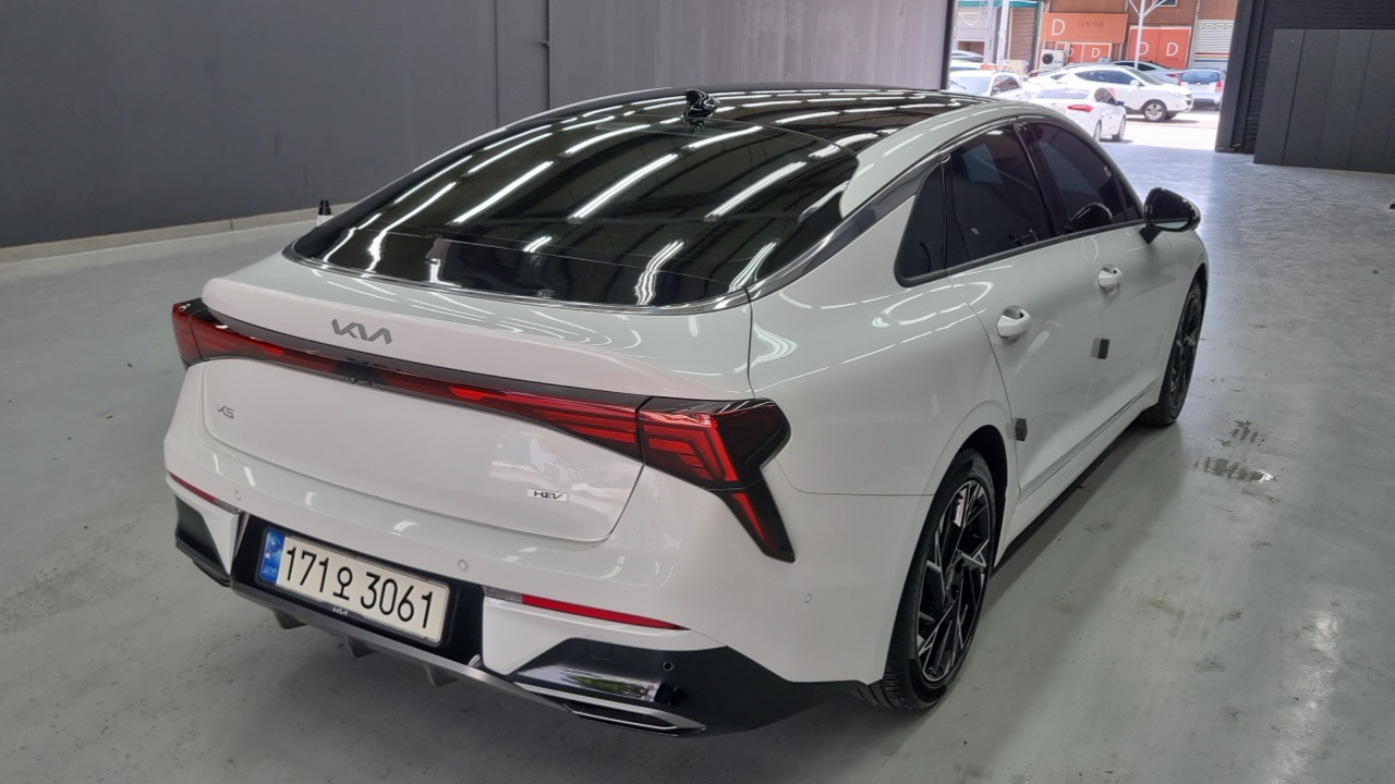 Kia K5 из Кореи Encar