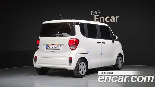 Kia RAY Van Prestige — пробег 50 500 км — фото 2 из 5
