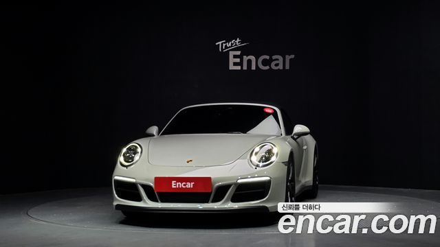 Porsche 911 из Кореи Encar