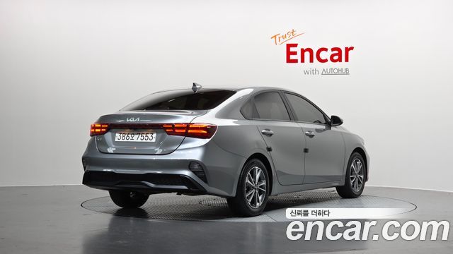 Kia K3 из Кореи Encar