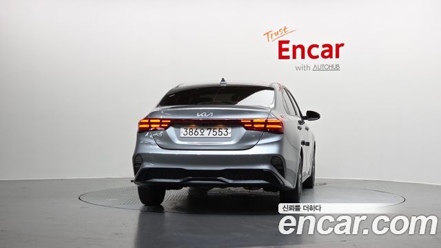 Kia K3 из Кореи Encar