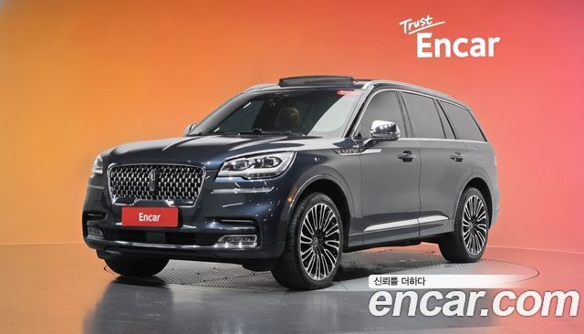 Lincoln Aviator 3.0 Black Label AWD — пробег 147 598 км — фото 1 из 5
