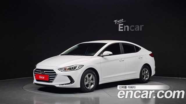 Hyundai AVANTE из Кореи Encar