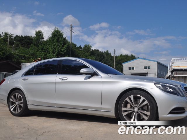 Mercedes-Benz S-Class из Кореи Encar