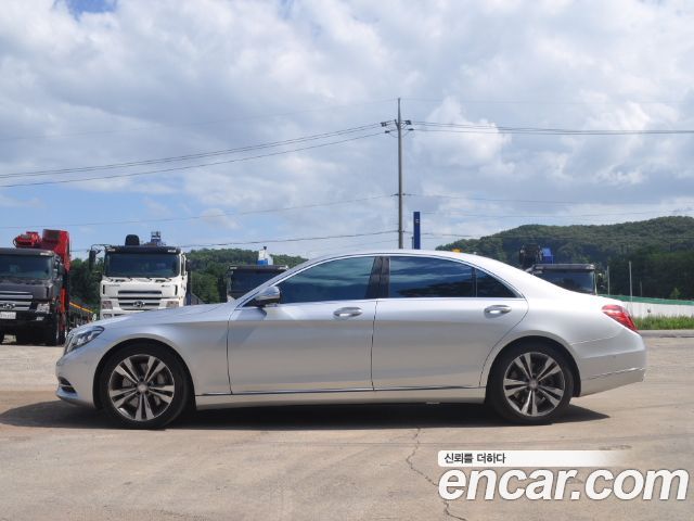 Mercedes-Benz S-Class из Кореи Encar