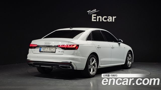 Audi A4 из Кореи Encar