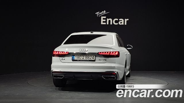 Audi A4 из Кореи Encar