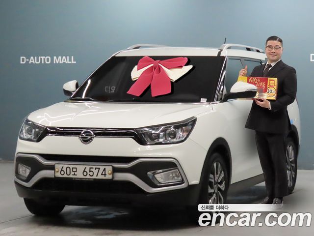 Ssangyong TIBOLI из Кореи Encar