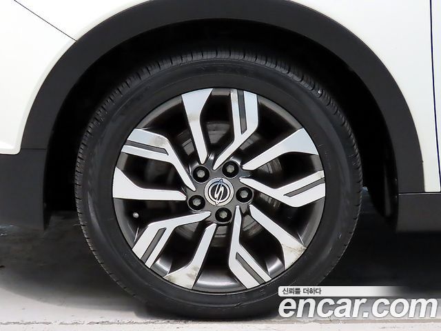 Ssangyong TIBOLI из Кореи Encar