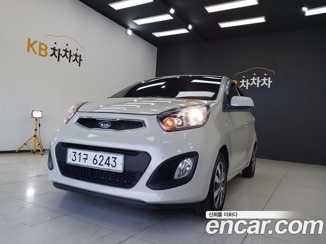 Kia morning из Кореи Encar
