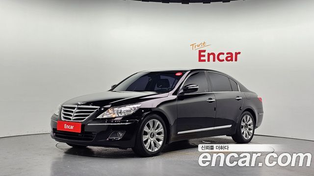 Hyundai Genesis из Кореи Encar