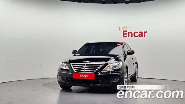 Hyundai Genesis из Кореи Encar