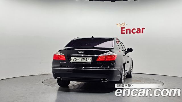Hyundai Genesis из Кореи Encar