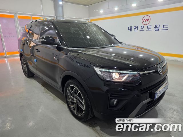 Ssangyong TIBOLI из Кореи Encar
