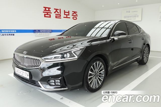 Kia K7 из Кореи Encar