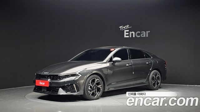 Kia K5 из Кореи Encar