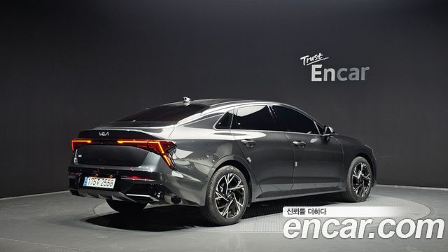 Kia K5 из Кореи Encar