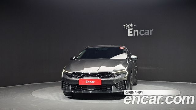 Kia K5 из Кореи Encar