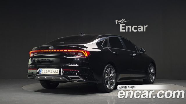 Kia K5 из Кореи Encar