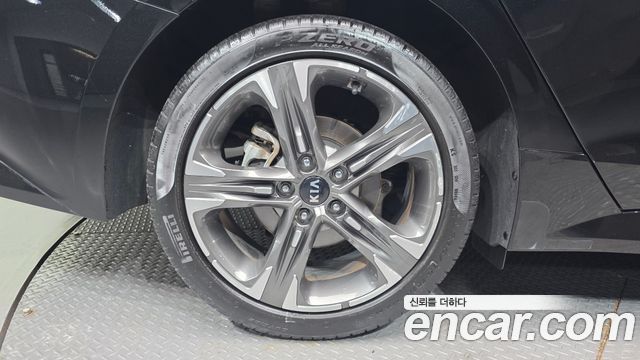 Kia K5 из Кореи Encar