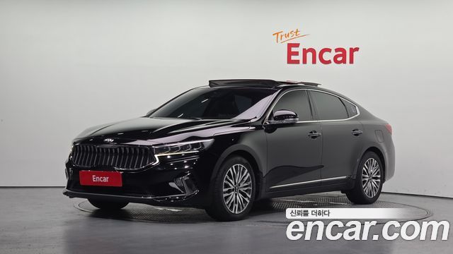 Kia K7 из Кореи Encar