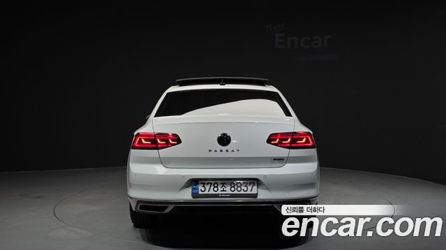 Volkswagen Passat из Кореи Encar