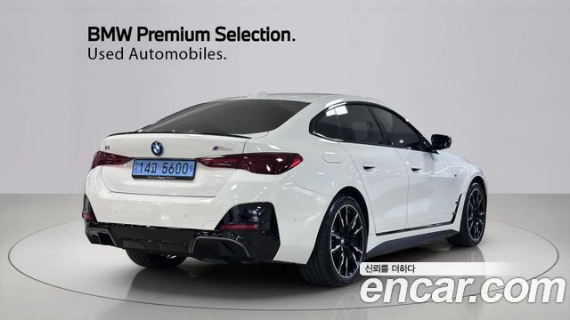 BMW i4 из Кореи Encar