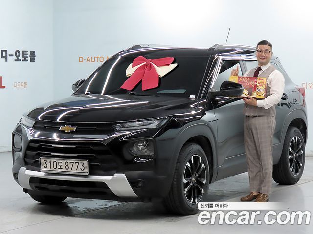 Chevrolet (Daewoo) Trailblazer из Кореи Encar