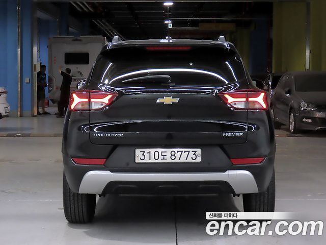 Chevrolet (Daewoo) Trailblazer из Кореи Encar