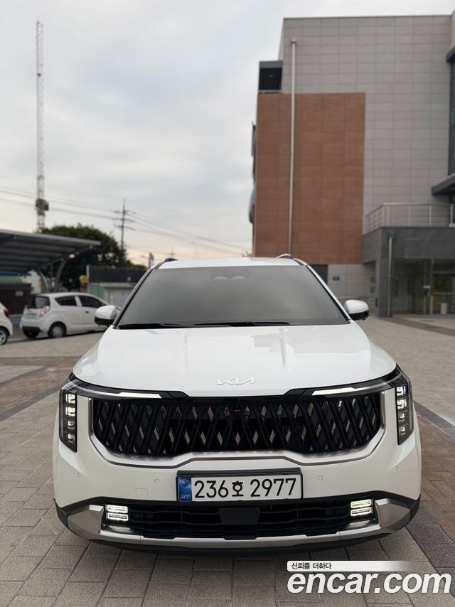 Kia Carnival HEV 9seater Nobless — пробег 680 км — фото 2 из 5
