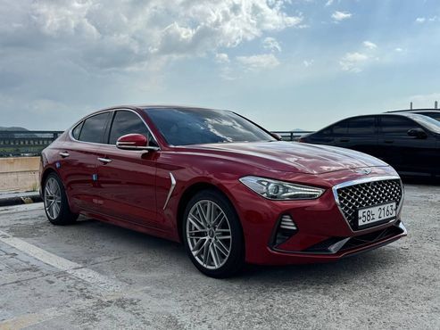 Genesis G70 2.0T AWD Elite — пробег 81 000 км — фото 1 из 5