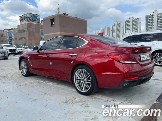 Genesis G70 из Кореи Encar