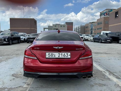 Genesis G70 2.0T AWD Elite — пробег 81 000 км — фото 5 из 5