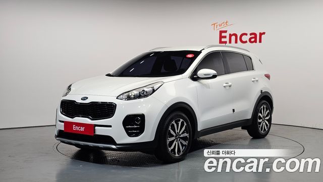 Kia Sportage из Кореи Encar
