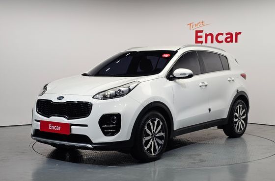 Kia Sportage Diesel 2WD Noblesse — пробег 59 774 км — фото 1 из 5