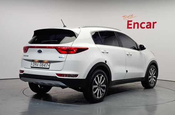 Kia Sportage Diesel 2WD Noblesse — пробег 59 774 км — фото 2 из 5