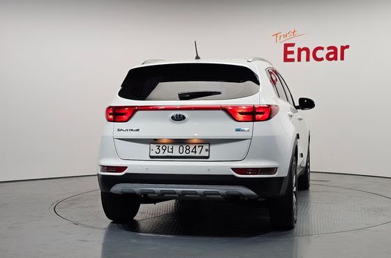Kia Sportage Diesel 2WD Noblesse — пробег 59 774 км — фото 4 из 5