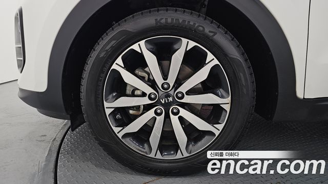 Kia Sportage из Кореи Encar