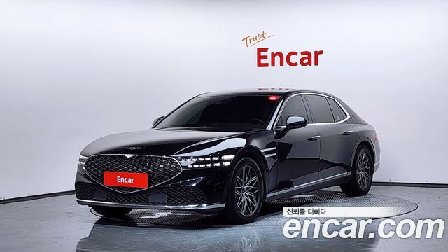 Genesis G90 из Кореи Encar