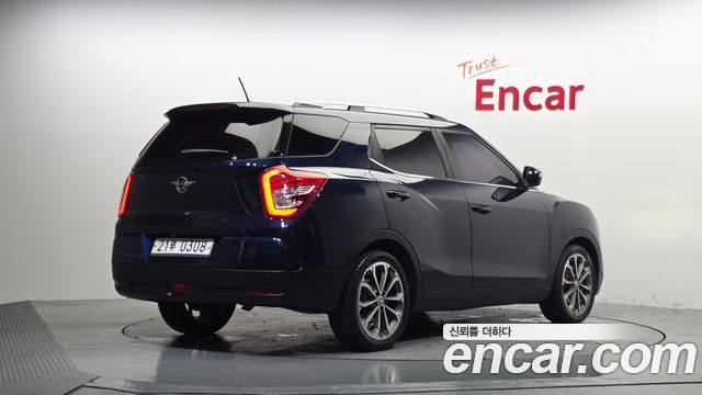 Ssangyong TIBOLI из Кореи Encar