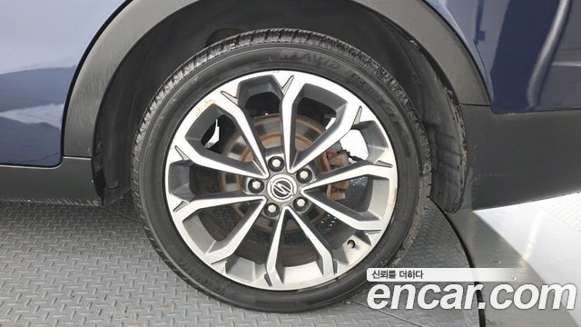 Ssangyong TIBOLI из Кореи Encar