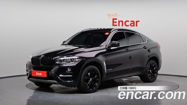 BMW X6 из Кореи Encar